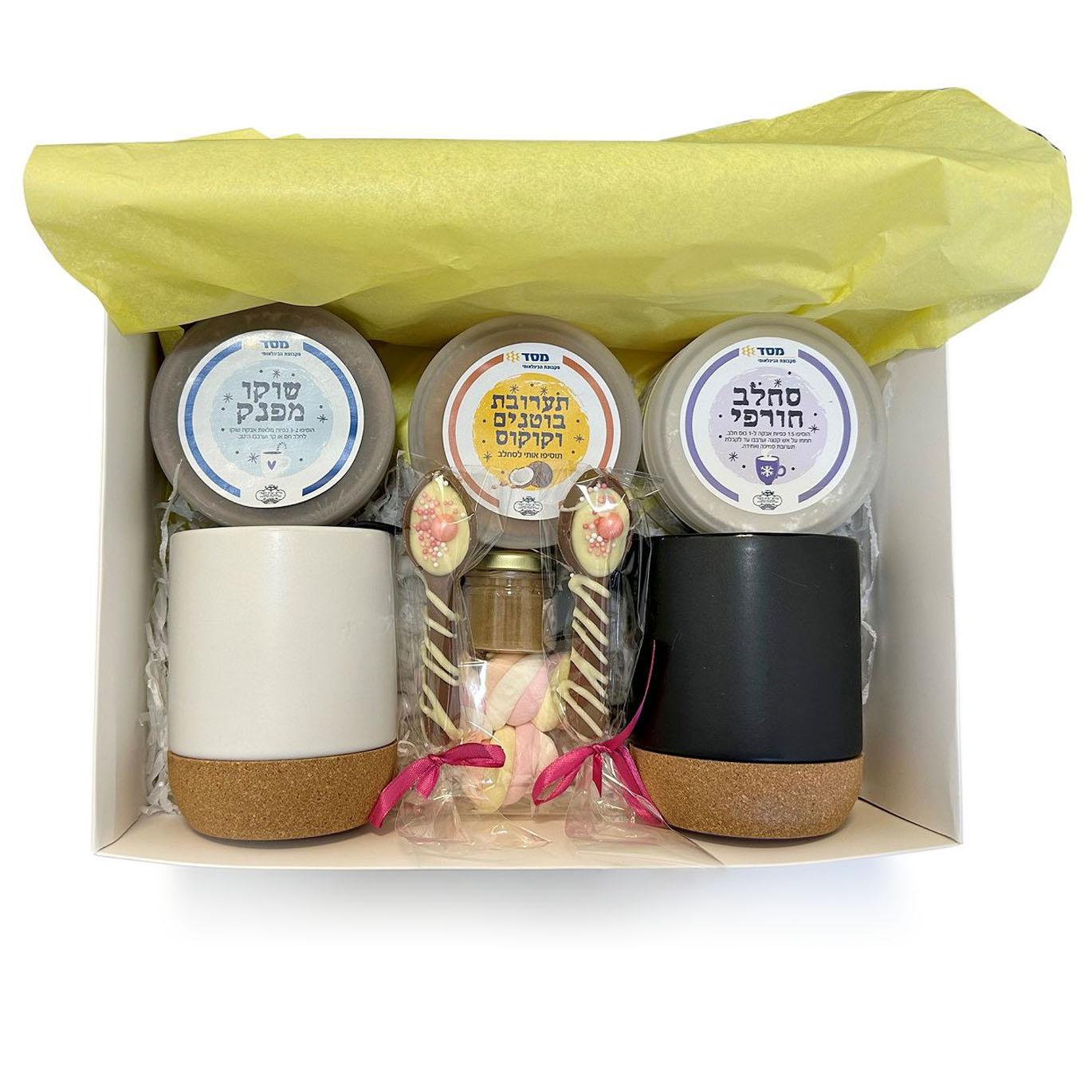 מארז סחלב לחורף חם